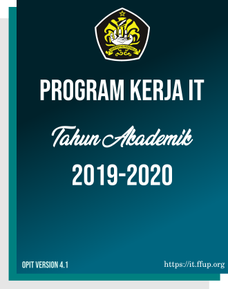 Program Kerja - IT Tahun Akademik 2019/2020